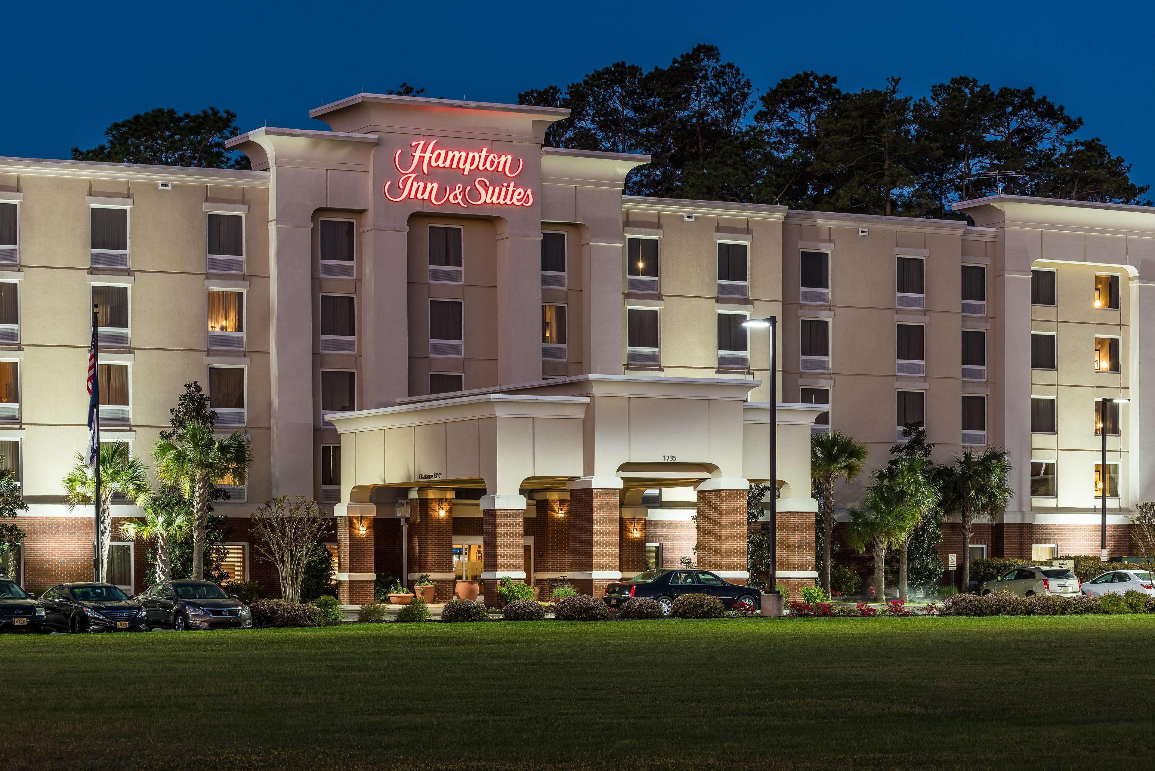 Hampton Inn & Suites Florence-North-I-95 Екстериор снимка