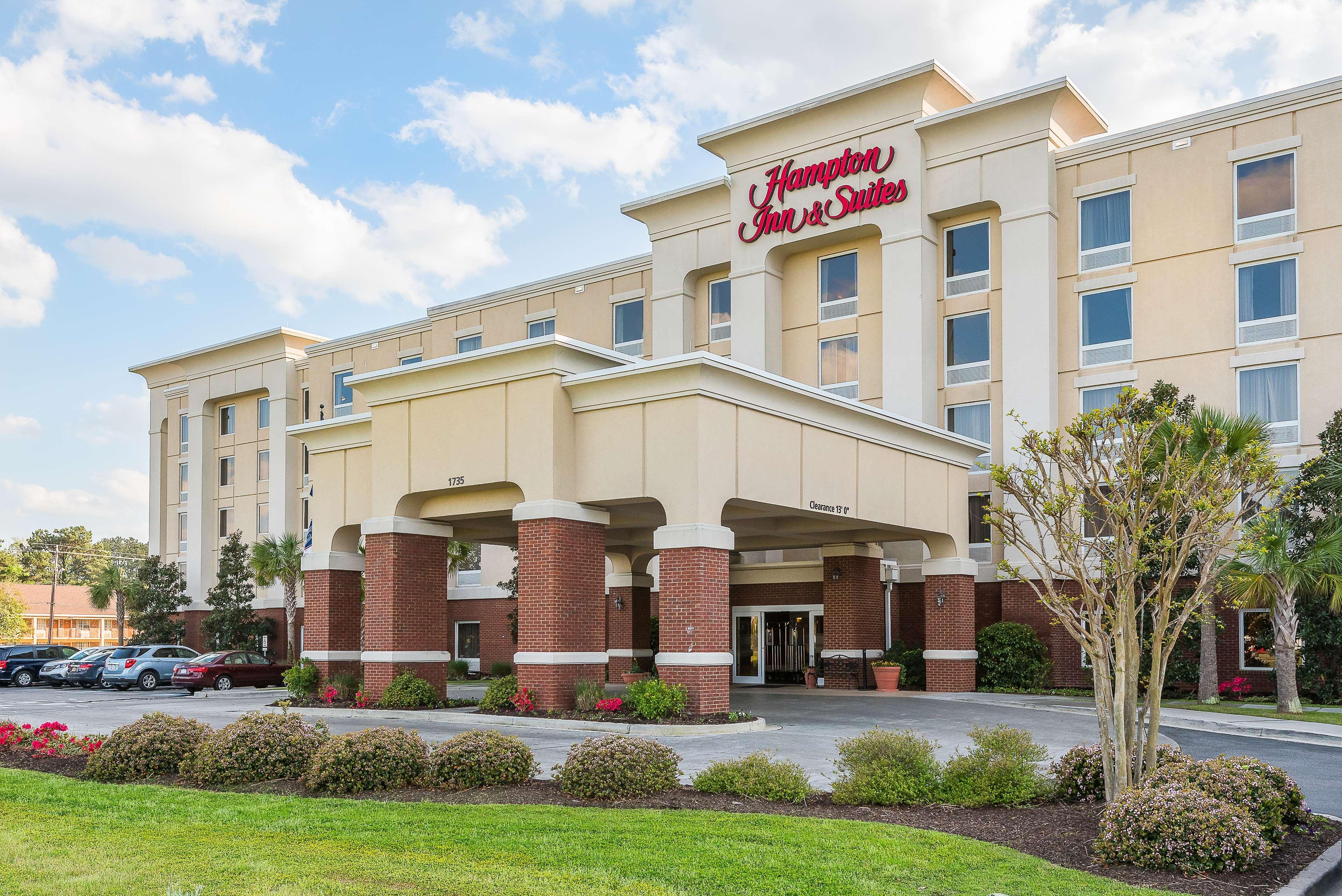 Hampton Inn & Suites Florence-North-I-95 Екстериор снимка